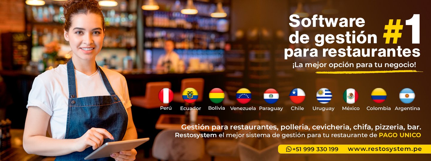 Sistema de restaurantes en varios paises